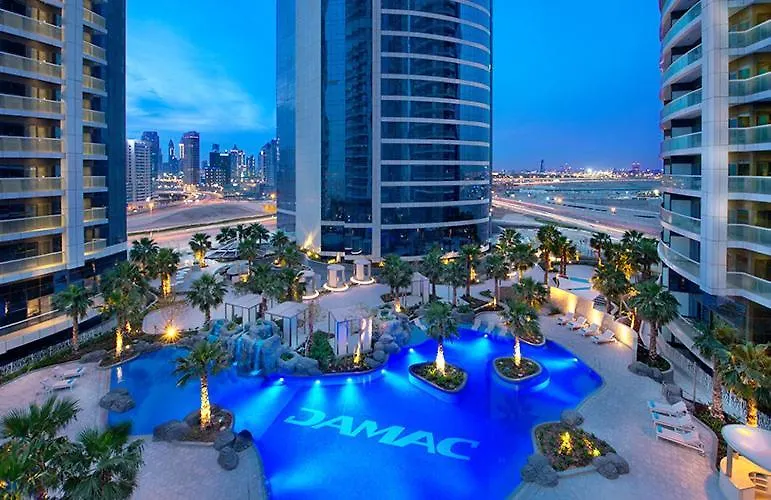 A5801 Paramount Hotel Residence 5 Star Luxury 3 Bedroom Close To Burj Khalifa And Dubai Mall Aparthotel