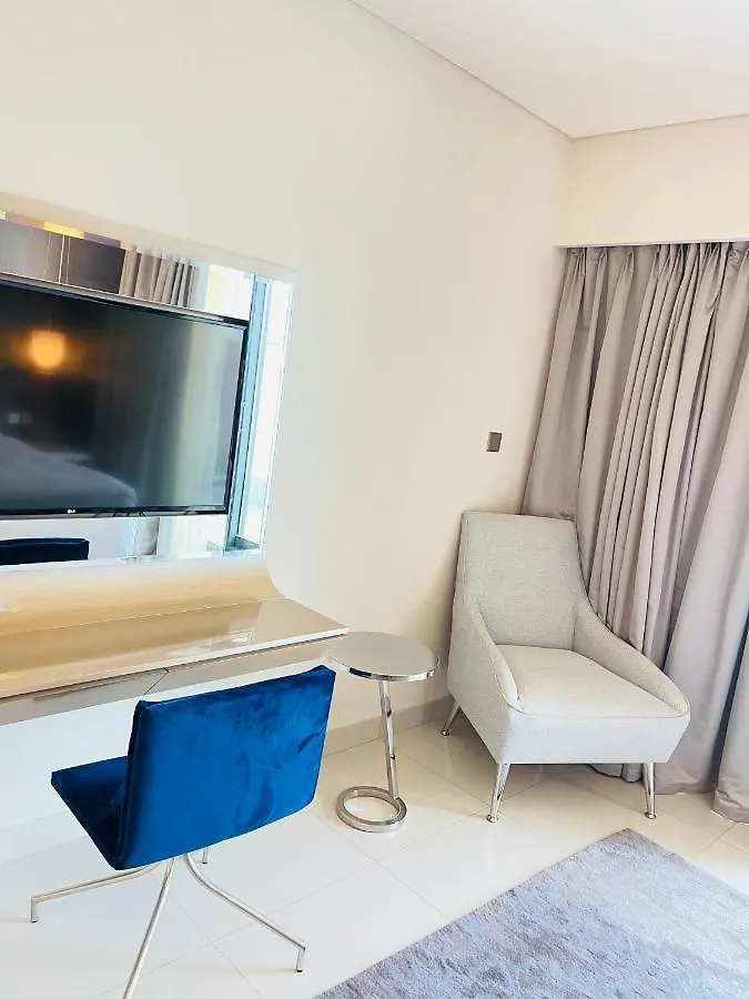 Aparthotel A5801 Paramount Hotel Residence 5 Star Luxury 3 Bedroom Close To Burj Khalifa And Dubai Mall United Arab Emirates