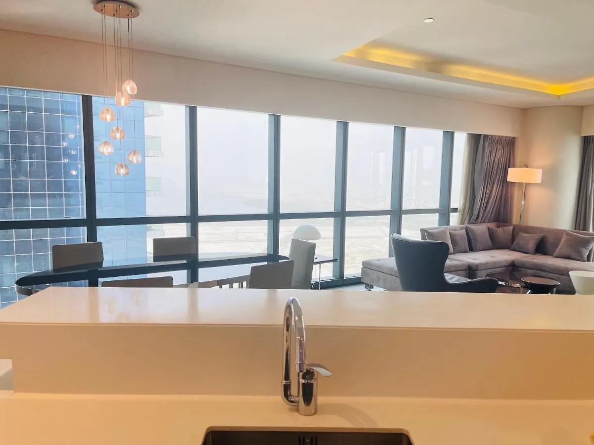 Aparthotel A5801 Paramount Hotel Residence 5 Star Luxury 3 Bedroom Close To Burj Khalifa And Dubai Mall