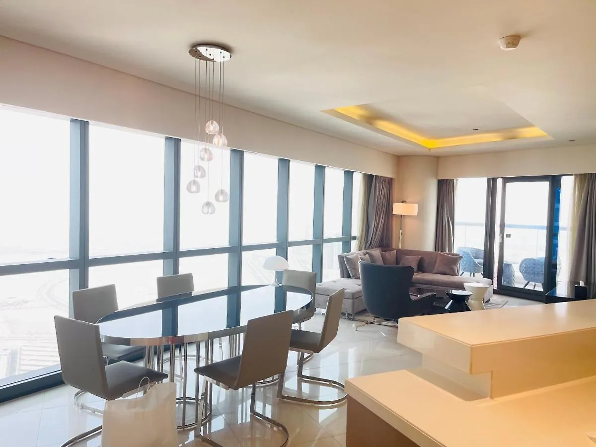 Aparthotel A5801 Paramount Hotel Residence 5 Star Luxury 3 Bedroom Close To Burj Khalifa And Dubai Mall